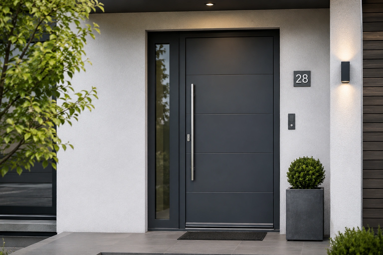 Porte d'entrée — dépannage & réparation — réparation porte Belgique