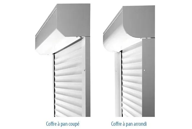 Volet et mécanisme de commande