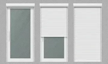 Volet et mécanisme de commande