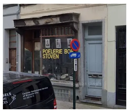Volet et mécanisme de commande